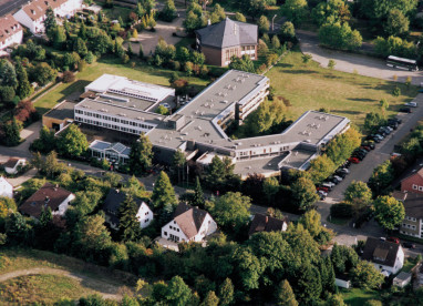 H+ Hotel Goslar: Vista externa