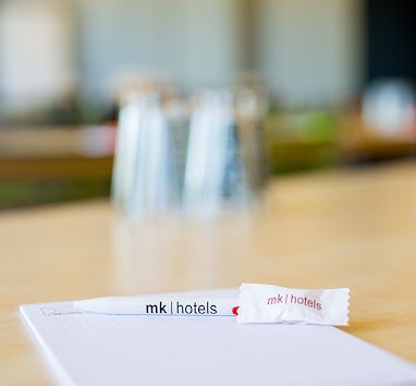 mk | hotel remscheid: Sala de conferências
