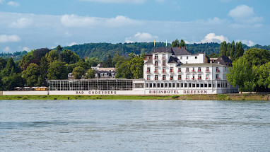 Rheinhotel Dreesen: Vista externa