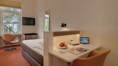 Rheinhotel Dreesen: Zimmer