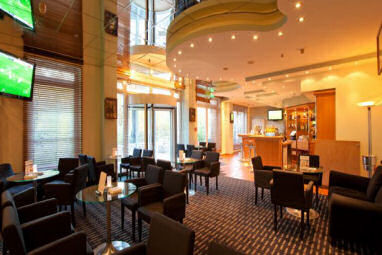 relexa hotel Frankfurt/Main: Bar/Lounge