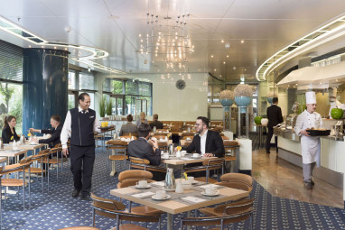 Maritim Hotel Frankfurt: Ресторан
