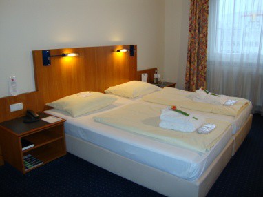 PLAZA HOTEL Hanau: Room
