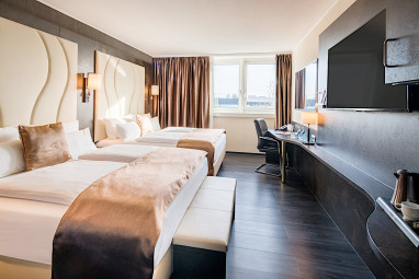Best Western Plus Plaza Hotel Darmstadt: Zimmer