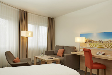 H+ Hotel Darmstadt: Zimmer