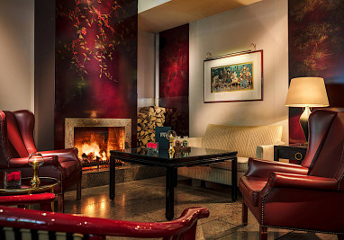 Hotel Nassauer Hof Ein Mitglied der Hommage Luxury Hotels Collection: Bar/salotto