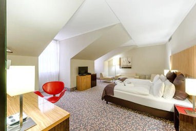Mercure Hotel Wiesbaden City: Zimmer