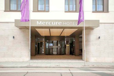 Mercure Hotel Wiesbaden City: 外観