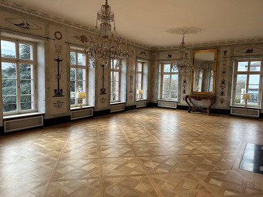 Hotel Schloss Reinhartshausen (Ab Sommer 2024 wieder buchbar nach Komplettrenovierung): Salão de baile