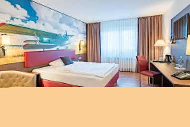 Amedia Hotel & Suites Frankfurt Airport: Zimmer