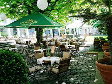 Dorint Kongresshotel Mannheim: レストラン
