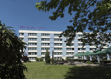 Mercure Hotel Mannheim am Friedensplatz: Widok z zewnątrz
