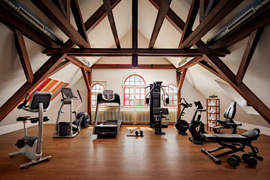 NH Collection Heidelberg: Centro fitness