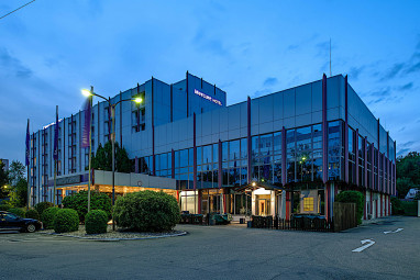 Mercure Hotel Stuttgart Sindelfingen an der Messe: Vista esterna
