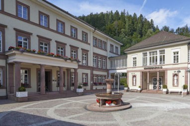 Hotel Therme Bad Teinach: Вид снаружи