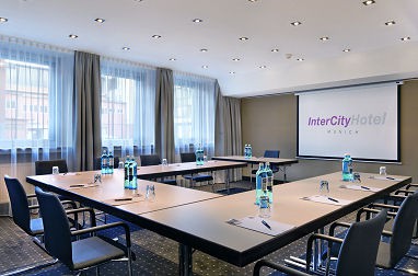 IntercityHotel München: Sala convegni