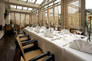 President Hotel Bonn: レストラン