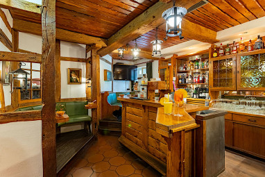 Best Western Waldhotel Eskeshof: 酒吧/休息室