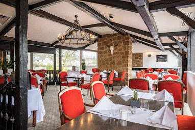 Leoso Hotel Leverkusen: Ресторан