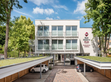 Best Western Plus Residenzhotel Lüneburg: Widok z zewnątrz