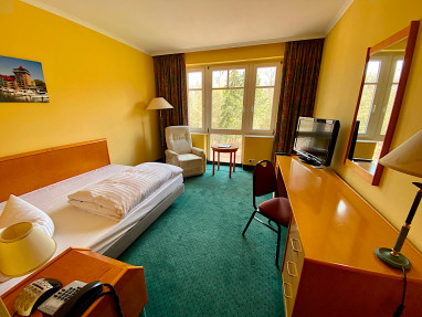 Park Hotel Fasanerie Neustrelitz: Zimmer