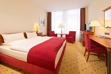 Hotel Steglitz International : Zimmer