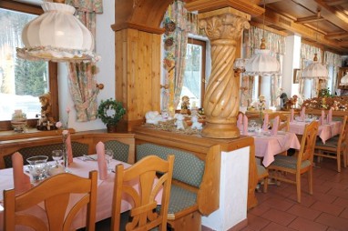 Naturhotel Lindenhof Holzhau: Restaurante