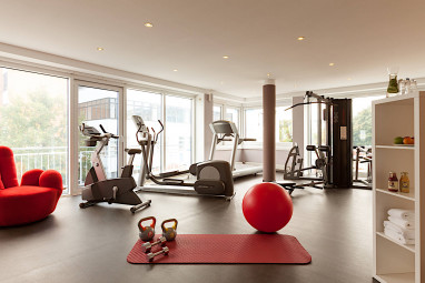 Hotel Kaiserhof Heringsdorf: Fitness-Center
