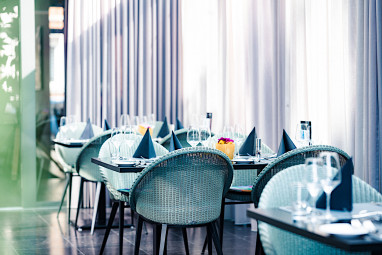 Hotel Der Blaue Reiter: Restoran