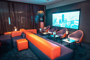 Hotel Der Blaue Reiter: Bar/Lounge