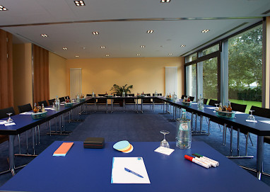 Hotel Der Blaue Reiter: Sala de conferências