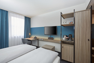 H4 Hotel Leipzig: Zimmer