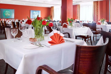 Best Western Premier Airporthotel Fontane Berlin: Ресторан