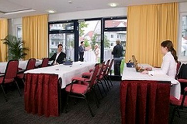 Best Western Premier Airporthotel Fontane Berlin: Meeting Room