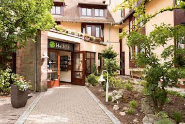 H+ Hotel Nürnberg: Dış Görünüm