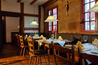 H+ Hotel Nürnberg: Ресторан