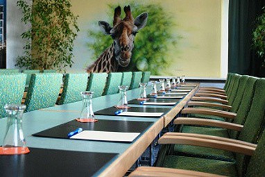 ABACUS Tierpark Hotel: Sala de conferencia