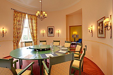 Hotel Schloss Lübbenau: 会议室