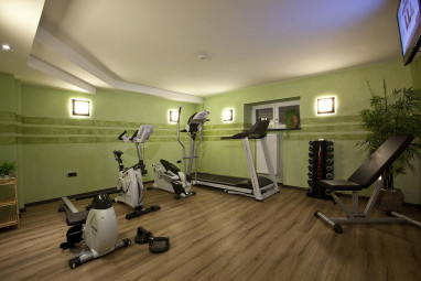 Hotel Schiller: Fitness-Center