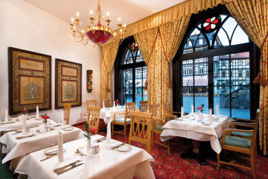Travel Charme Gothisches Haus: Restaurante