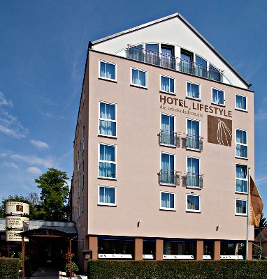 Hotel Lifestyle-die Schokoladenseite: Вид снаружи