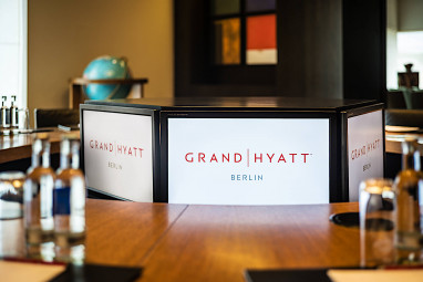 Grand Hyatt Berlin: Sala de reuniões