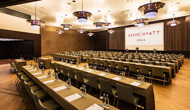 Grand Hyatt Berlin: Sala de conferências