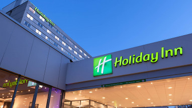 Holiday Inn Munich - City Centre: Vista externa