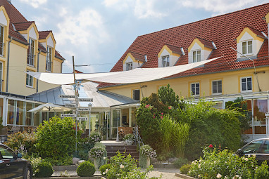 Flair Hotel Zum Schwarzen Reiter: Vista exterior