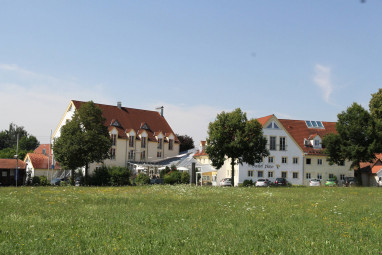 Flair Hotel Zum Schwarzen Reiter: Вид снаружи
