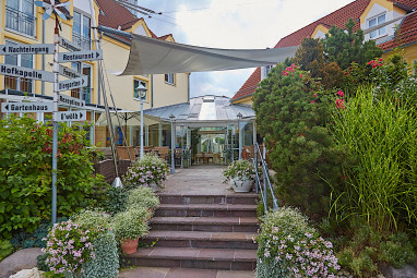Flair Hotel Zum Schwarzen Reiter: 外景视图