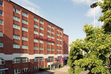 Mercure Hotel Duisburg City: 外景视图