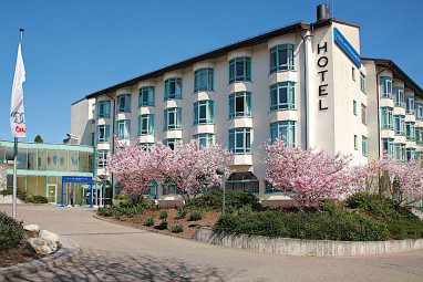 Hotel am Rosengarten: Vista externa