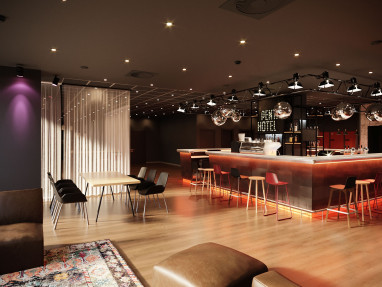 Pentahotel Bremen: Bar/Lounge